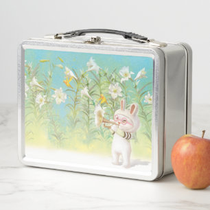 Lunch Box Lily florissante