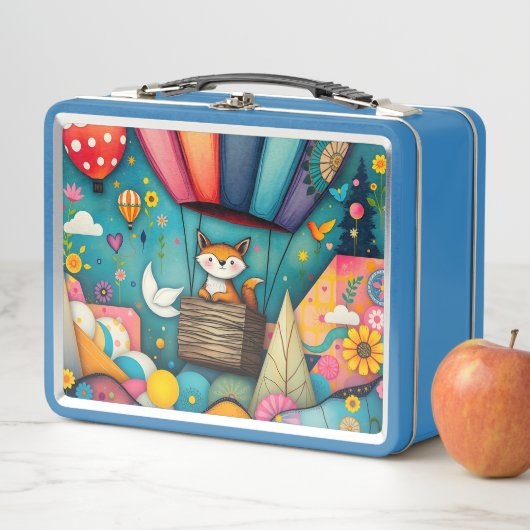 Lunch Box L'Imaginaire volant d'un Fox (En situation)