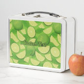 Lunch Box Lime (En situation)