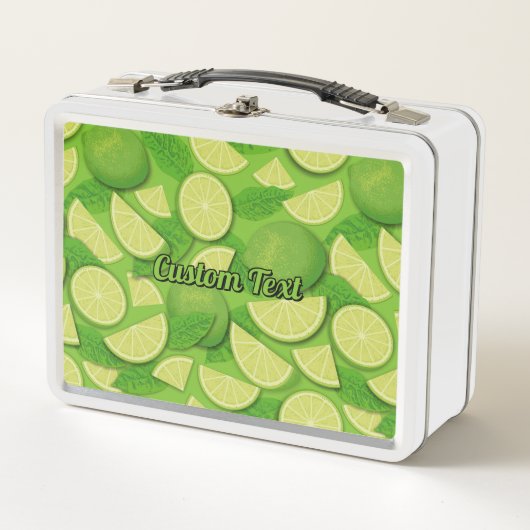 Lunch Box Lime (Devant)