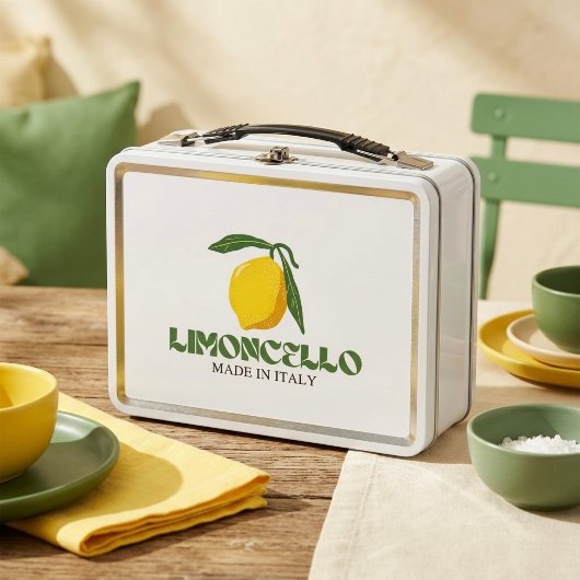 Lunch Box Limoncello