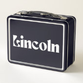 Lunch Box Lincoln (Dos)