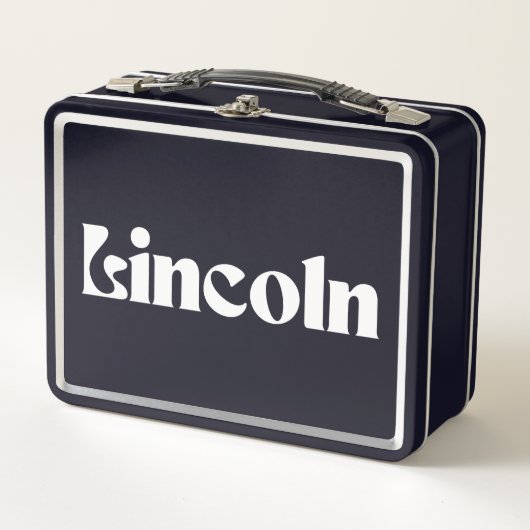 Lunch Box Lincoln (Devant)