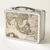 Lunch Box L'Inde et la Ceylan vers l'Australie (Dos)