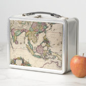 Lunch Box L'Inde et la Ceylan vers l'Australie (En situation)