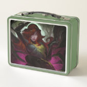 Lunch Box L'infini Poison de crise Illustration d'Ivy (Dos)