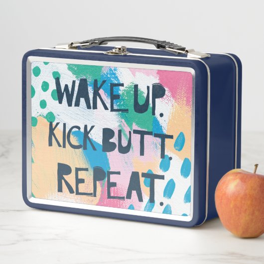 Lunch Box L'inspiration lumineuse IV | réveillent la (En situation)