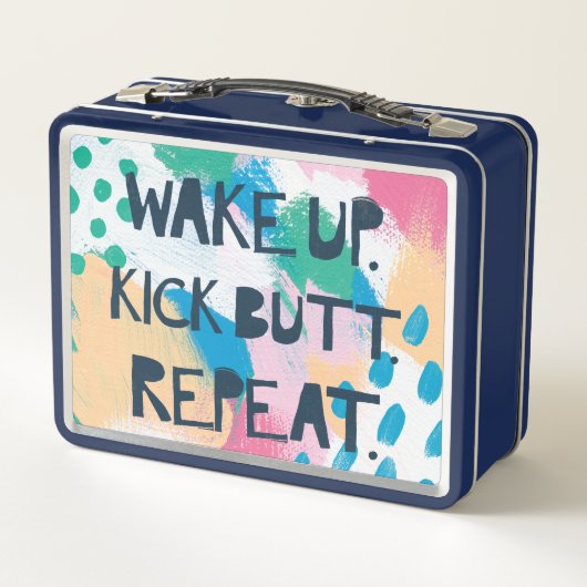 Lunch Box L'inspiration lumineuse IV | réveillent la (Dos)