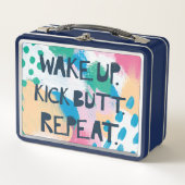 Lunch Box L'inspiration lumineuse IV | réveillent la (Devant)