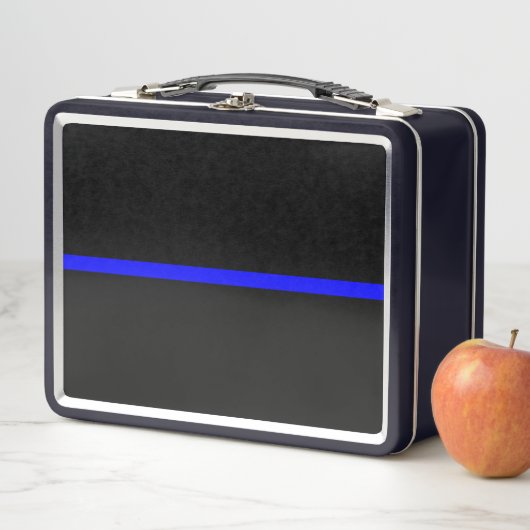 Lunch Box L'instruction Symbolic Thin Blue Line (En situation)