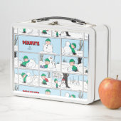 Lunch Box Linus Construit Un Snowman (En situation)