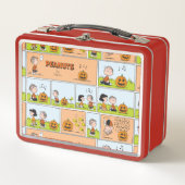 Lunch Box Linus & Lucy | Chanter Jack-O-Lantern (Devant)