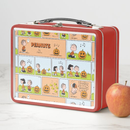 Lunch Box Linus & Lucy | Chanter Jack-O-Lantern (En situation)