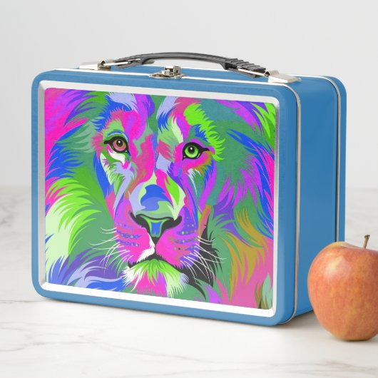 Lunch Box Lion (En situation)