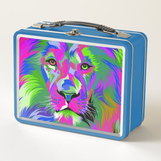 Lunch Box Lion (Devant)