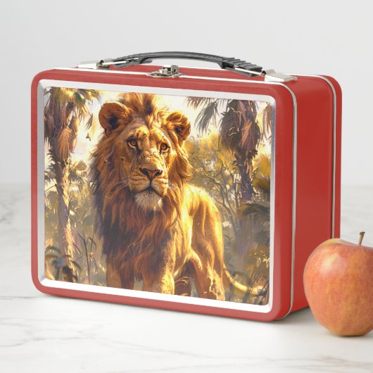 Lunch Box Lion (En situation)