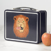 Lunch Box Lion avec Donut (En situation)