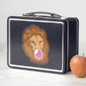 Lunch Box Lion avec gomme Bubble (En situation)