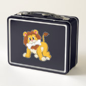Lunch Box Lion avec os (Dos)