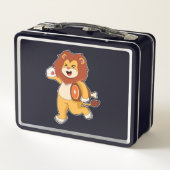 Lunch Box Lion avec viande (Dos)