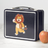 Lunch Box Lion avec viande (En situation)