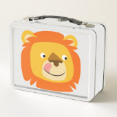 Lunch Box Lion caricature doux Yummy (Dos)