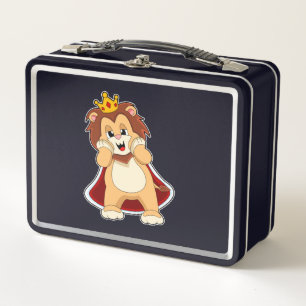 Lunch Box Lion comme roi avec Couronne.PNG