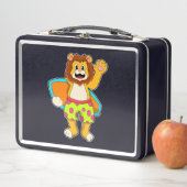 Lunch Box Lion comme surfer avec Surfer (En situation)