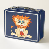 Lunch Box Lion de football (Dos)