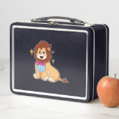 Lunch Box Lion en Gentleman avec Cravate.PNG (En situation)