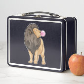 Lunch Box Lion gomme à mâcher (En situation)