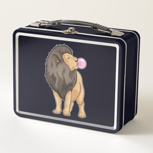 Lunch Box Lion gomme à mâcher (Devant)