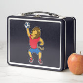 Lunch Box Lion Handball player Handball (En situation)