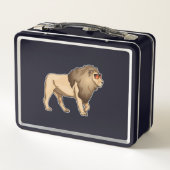 Lunch Box Lion Lunettes de soleil (Dos)