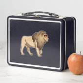 Lunch Box Lion Lunettes de soleil (En situation)