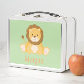 Lunch Box Lion mignon (En situation)