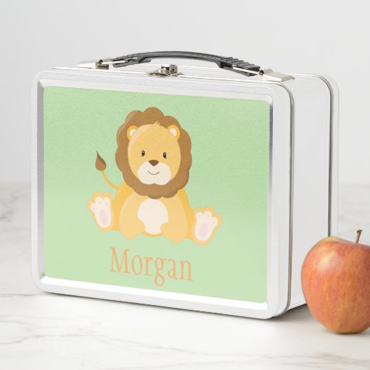 Lunch Box Lion mignon (En situation)