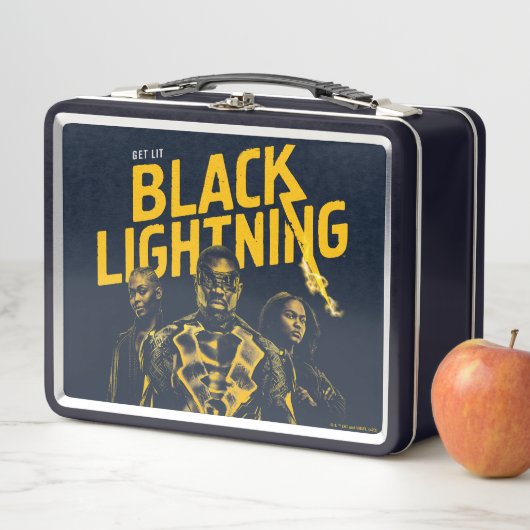 Lunch Box Lit - Feu Noir (En situation)