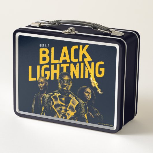 Lunch Box Lit - Feu Noir (Devant)