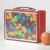 Lunch Box Little cute funny monsters (En situation)