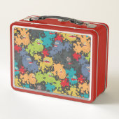 Lunch Box Little cute funny monsters (Dos)
