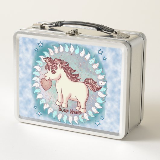 Lunch Box Little Love Unicorn (Devant)