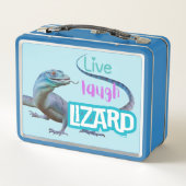 Lunch Box Live Laugh Lizard (Dos)