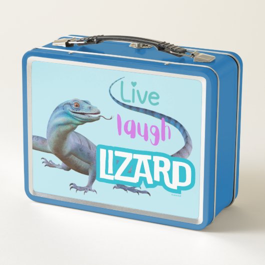 Lunch Box Live Laugh Lizard (Dos)