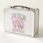 Lunch Box Livin' Dans Mon Propre Conte D'Équité (Dos)