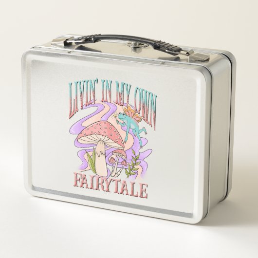 Lunch Box Livin' Dans Mon Propre Conte D'Équité (Dos)