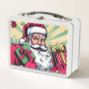 Lunch Box Livre de bande dessinée Père Noël/Noël