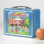 Lunch Box Livre des enfants des Coeurs Puissants (En situation)