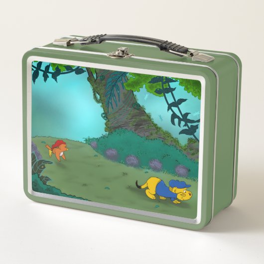 Lunch Box Livre d'images Ferald (Devant)