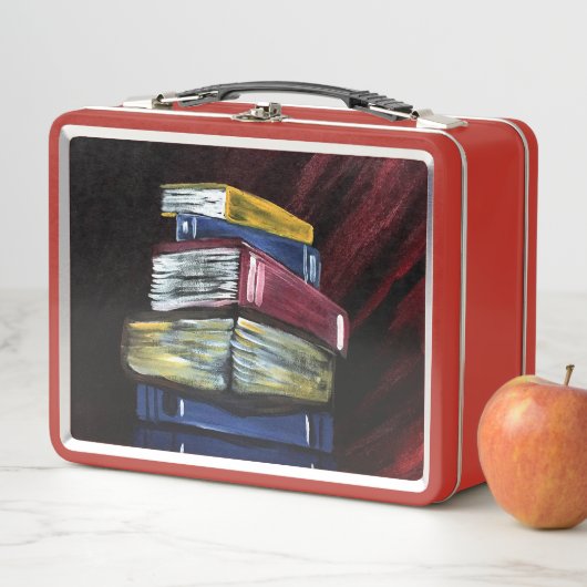 Lunch Box Livres De Connaissances (En situation)